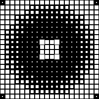 Radiate invert